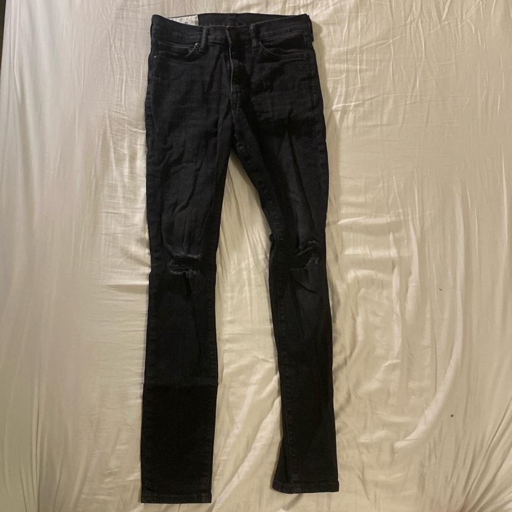 H&M black skinny jeans